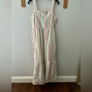 J Crew striped maxi. Size 10.